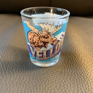 Yellowstone National Park shot glass